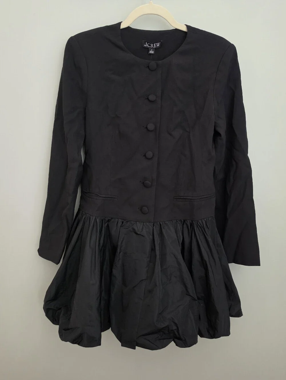 J.Crew Lady Jacket Mixy Dress Size 8 NWT